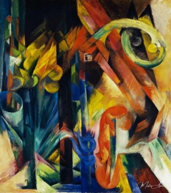 Bosque con ardillas – Franz Marc Franz Marc 2025-03-14