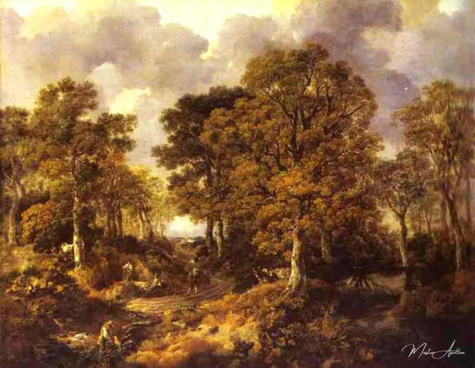 Bosque (Bosque de Cornard) – Thomas Gainsborough Thomas Gainsborough 2025-05-09