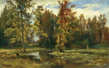 Bosque de abedules – Iván Shishkin Ivan Shishkin 2025-03-14