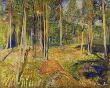 Bosque de pinos – Edvard Munch Edvard Munch 2025-03-13