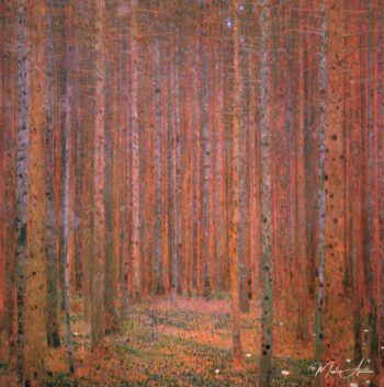 Bosque de abetos I – Gustav Klimt Gustav Klimt 2025-03-11