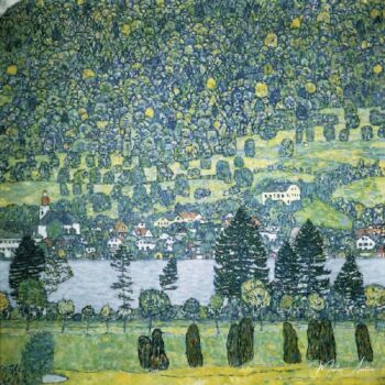 Bosque en pendiente Unterach en Attersee – Gustav Klimt Gustav Klimt 2025-03-15