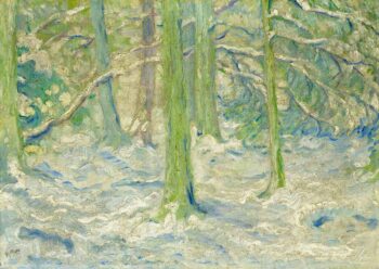 Bosque nevado – Franz Marc Franz Marc 2025-03-12