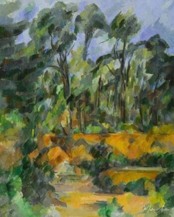 Bosque – Paul Cézanne Paul Cézanne 2025-03-11