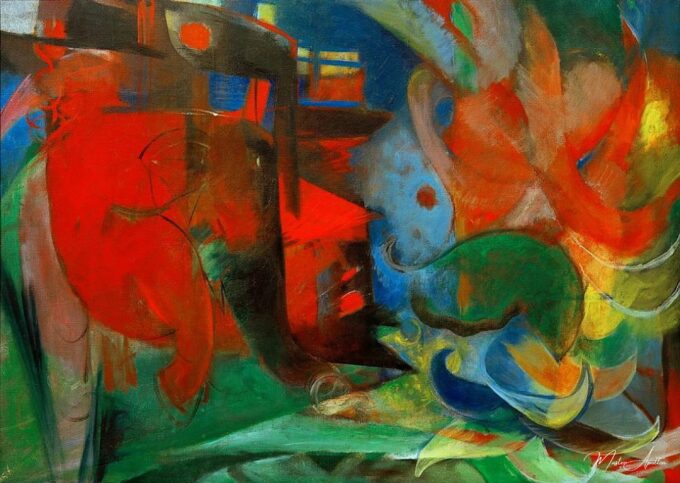 Formularios Abstractos II – Franz Marc Franz Marc 2025-05-20