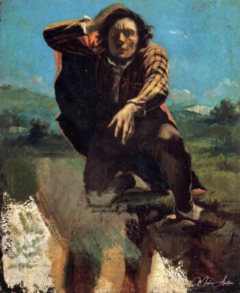 «Loco de miedo – Gustave Courbet» Gustave Courbet 2025-03-13