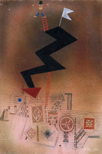 Rayo desterrado, 1927 – Paul Klee Paul Klee 2025-05-16