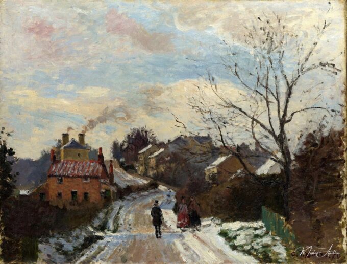 Colina del Zorro, Haute-Norwood – Camille Pissarro Camille Pissarro 2025-03-14