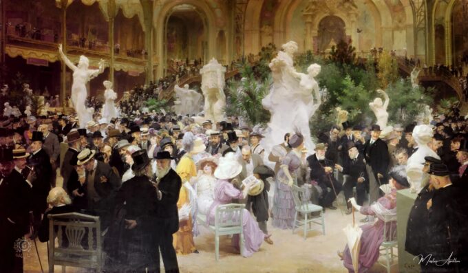 Viernes en el Salón de Artistas Franceses – Jules-Alexandre Grün 2025-05-13 2