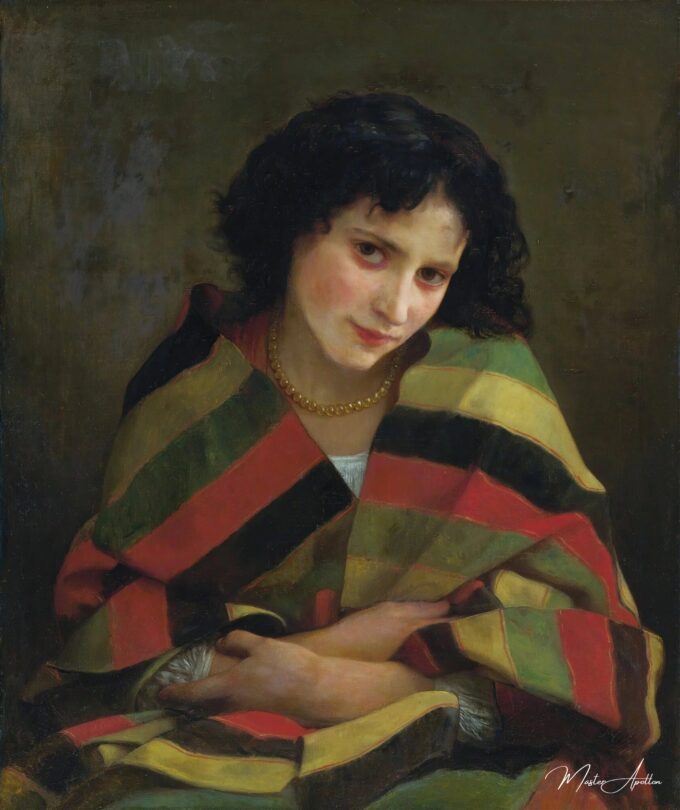 Frileuse – William Bouguereau William Bouguereau 2025-05-20