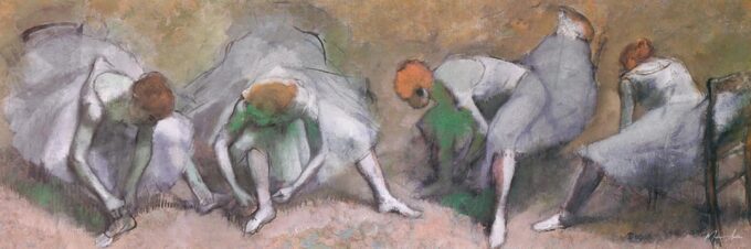 Friso de bailarines – Edgar Degas Edgar Degas 2025-05-29