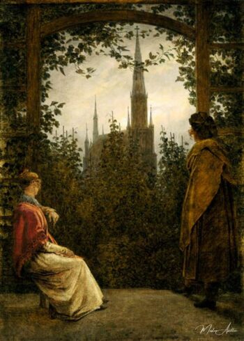 Frondosidad de jardín – Caspar David Friedrich Caspar David Friedrich 2025-05-21