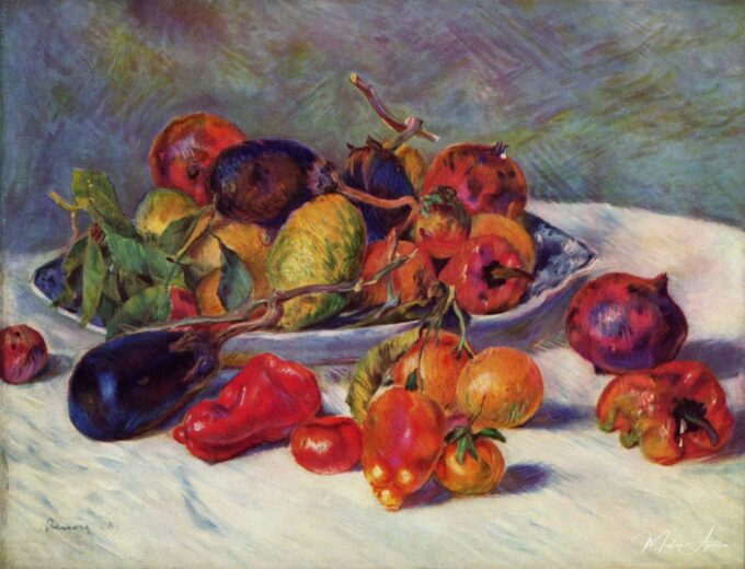 Frutas del Mediterráneo – Pierre-Auguste Renoir Pierre-Auguste Renoir 2025-05-09