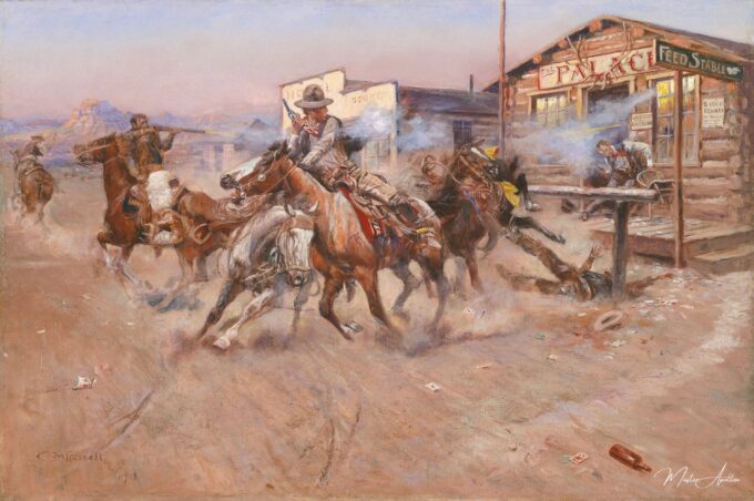 Humo de un .45 – Charles Marion Russell Charles Marion Russell 2025-05-02