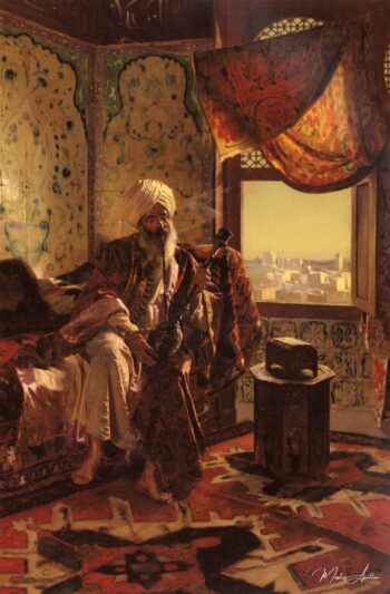 Fumar el narguile – Rudolf Ernst Rudolf Ernst 2025-05-21