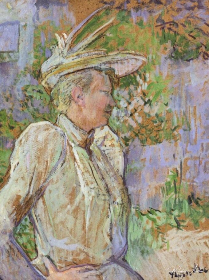 Gabrielle la bailarina – Toulouse Lautrec Henri de Toulouse-Lautrec 2025-05-21 2