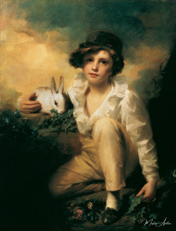 Chico y Conejo – Sir Henry Raeburn Henry Raeburn 2025-05-02