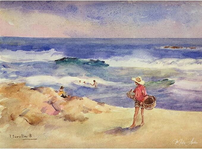 Chico en la arena – Sorolla Joaquín Sorolla 2025-06-01 2