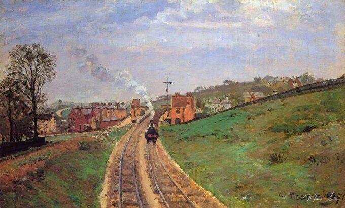 Estación de Lordship Lane, Dulwich – Camille Pissarro Camille Pissarro 2025-05-08