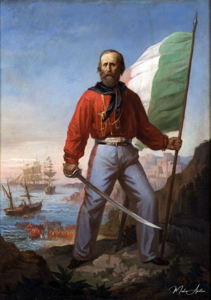 Garibaldi en Marsala – Gerolamo Induno Gerolamo Induno 2025-05-09