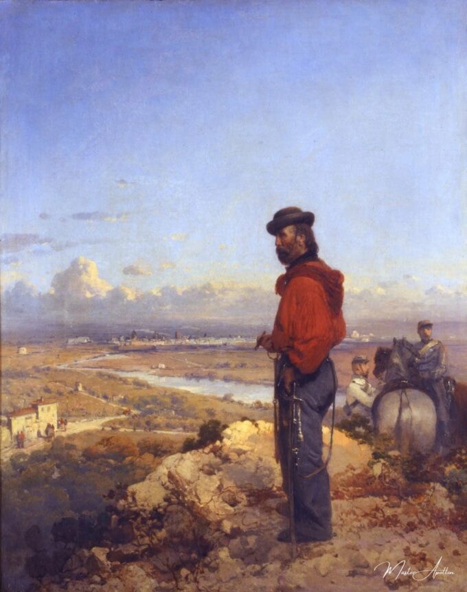 Garibaldi en las alturas de Sant’Angelo cerca de Capua – Gerolamo Induno Gerolamo Induno 2025-05-09