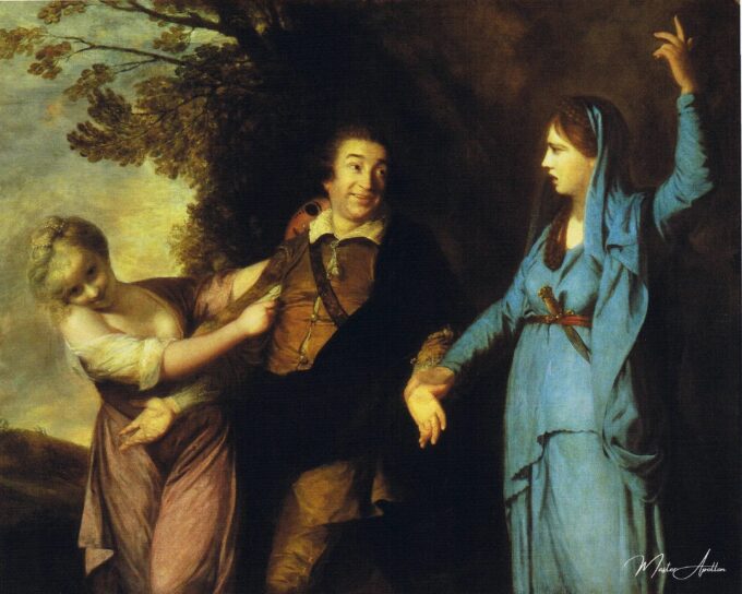 Garrick entre la tragedia y la comedia – Joshua Reynolds Joshua Reynolds 2025-03-13