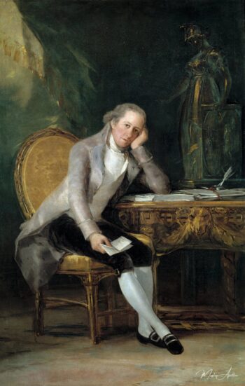 Gaspar Melchor de Jovellanos – Francisco de Goya Francisco de Goya 2025-05-21