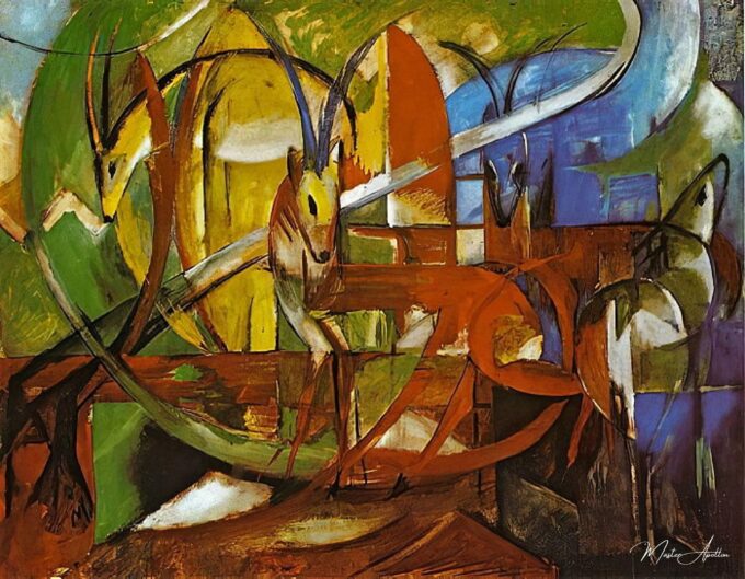 Gacelas – Franz Marc Franz Marc 2025-05-20