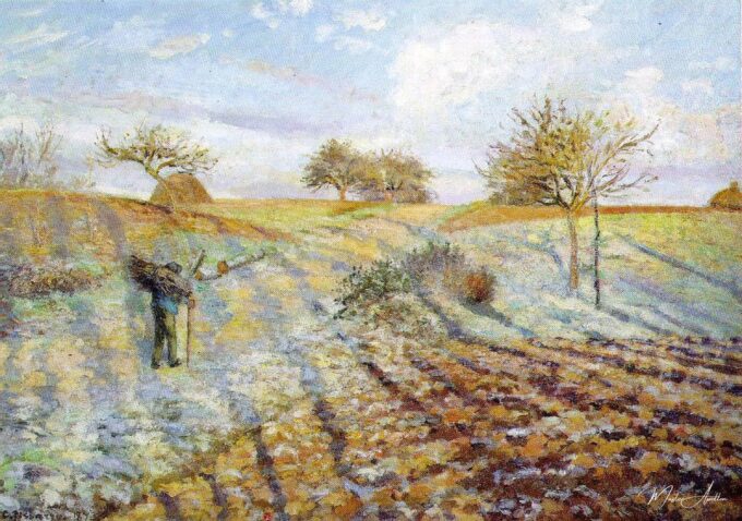 Gelée blanche – Camille Pissarro Camille Pissarro 2025-05-08