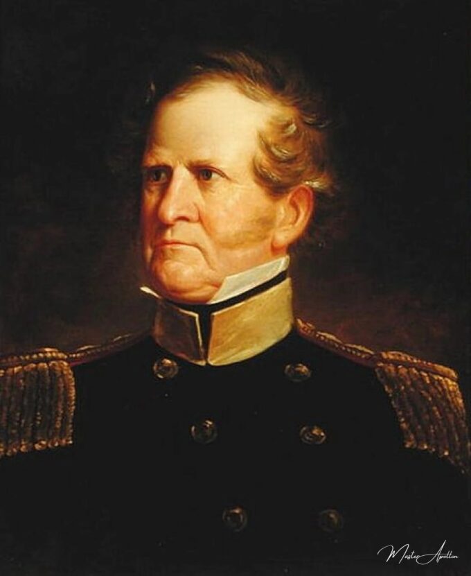 General Winfield Scott – George Catlin George Catlin 2025-04-27 2