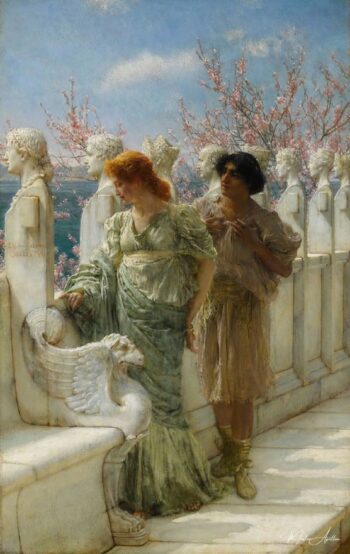 Generaciones pasadas y presentes – Lawrence Alma-Tadema Lawrence Alma-Tadema 2025-05-21