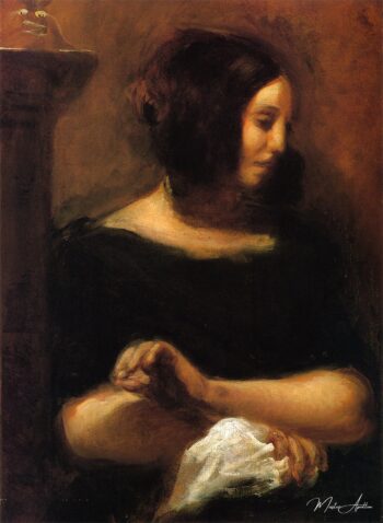 George Sand – Eugène Delacroix Eugène Delacroix 2025-05-21