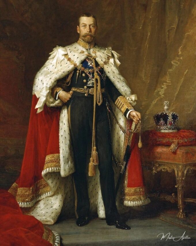 George V en traje de coronación – Luke Fildes Luke Fildes 2025-05-01