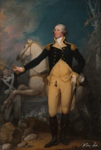 George Washington antes de la batalla de Trenton – John Trumbull John Trumbull 2025-05-21