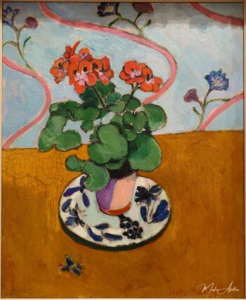 Geranios – Matisse Henri Matisse 2025-05-19