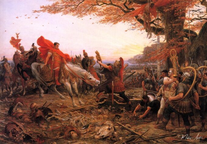 Germanicus ante los restos de las legiones de Varo – Lionel Royer Lionel Royer 2025-05-19