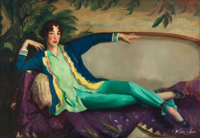 Gertrude Vanderbilt Whitney – Robert Henri Robert Henri 2025-05-01