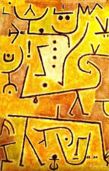Chaleco rojo – Paul Klee Paul Klee 2025-05-20