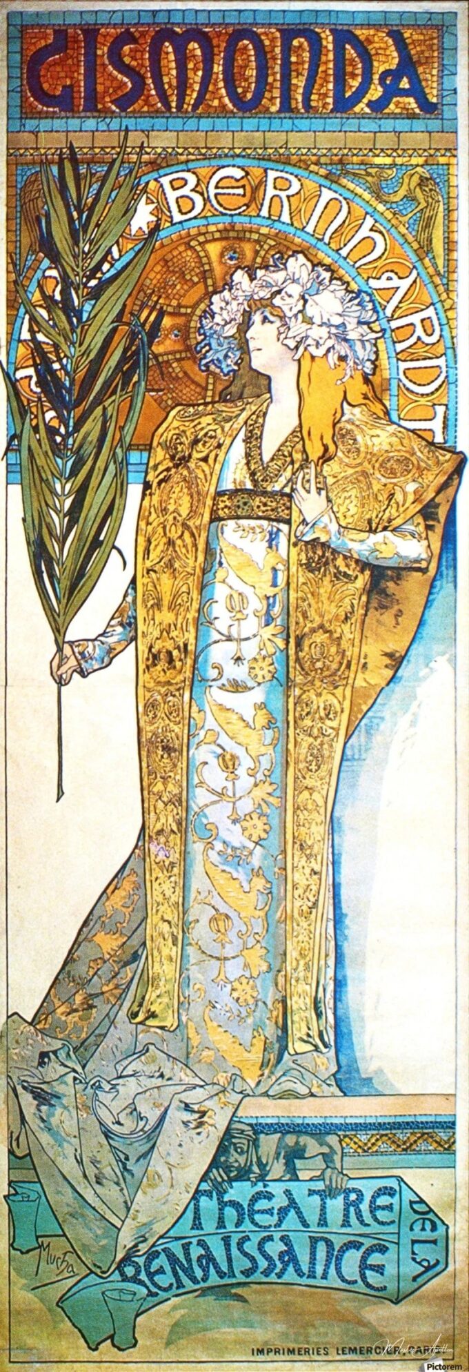 Gismonda – Mucha Alfons Mucha 2025-05-01 2