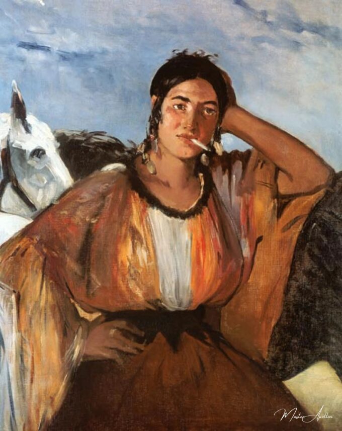 Gitano con un cigarrillo – Edouard Manet Édouard Manet 2025-06-01
