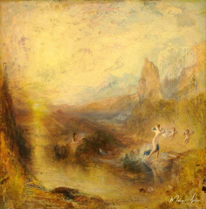 Glaucus y Escila en las «Metamorfosis» de Ovidio – William Turner William Turner 2025-05-07 2