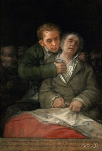 Goya y su médico – Francisco de Goya Francisco de Goya 2025-05-21