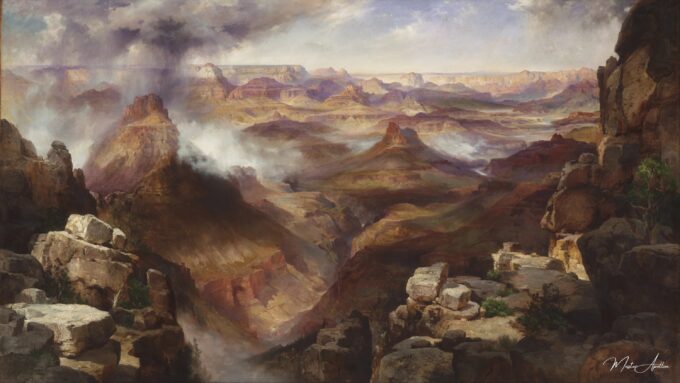 Gran Cañón del río Colorado – Thomas Moran Thomas Moran 2025-05-03