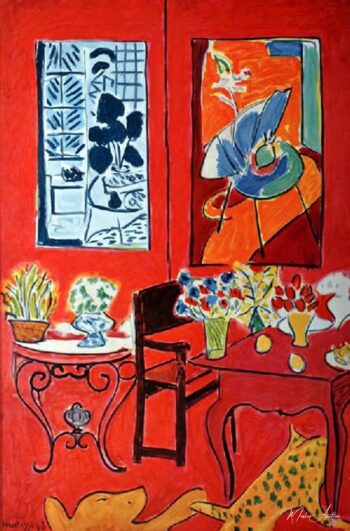 Gran interior rojo – Matisse Henri Matisse 2025-05-19