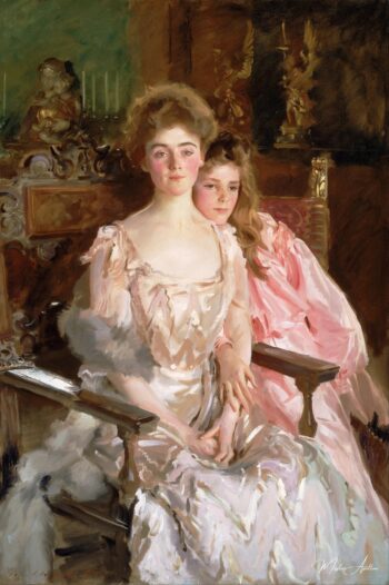 Gretchen Osgood Warren y su hija Rachel – John Singer Sargent John Singer Sargent 2025-05-21