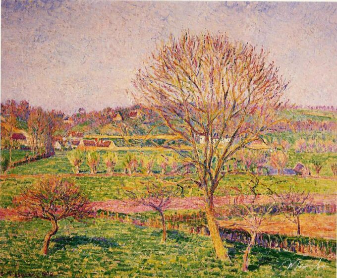 Gros nogal en Eragny – Camille Pissarro Camille Pissarro 2025-05-08
