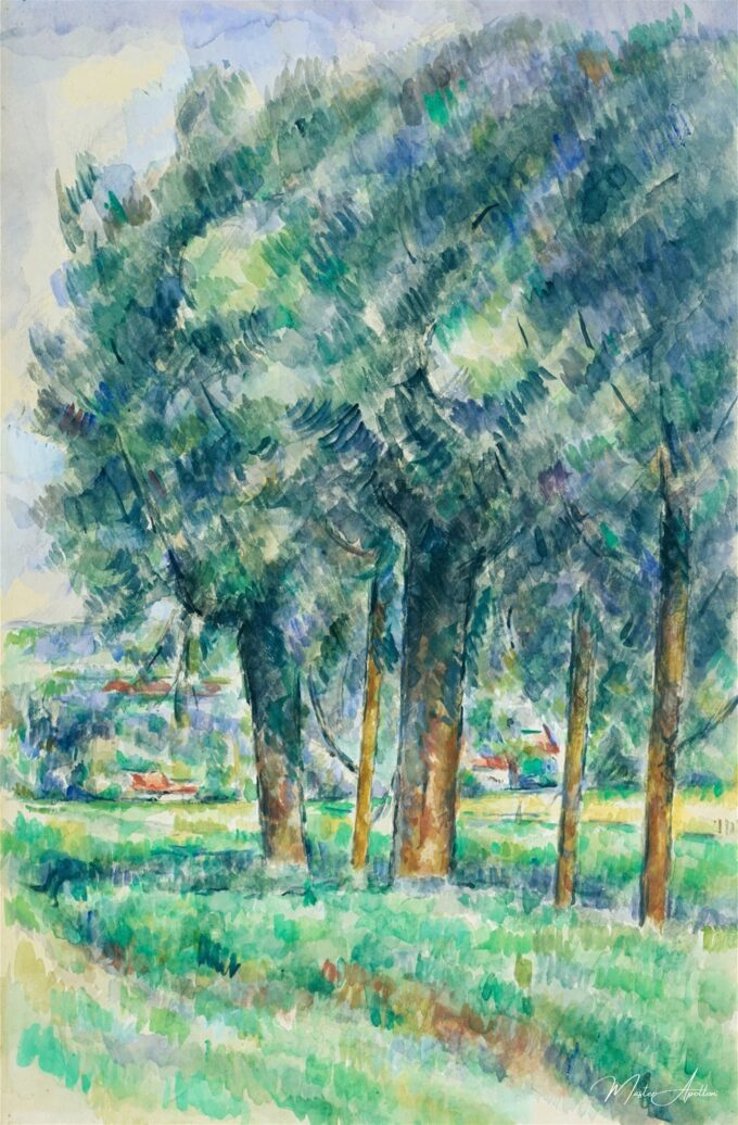 Grupo de árboles – Paul Cézanne Paul Cézanne 2025-05-16 2