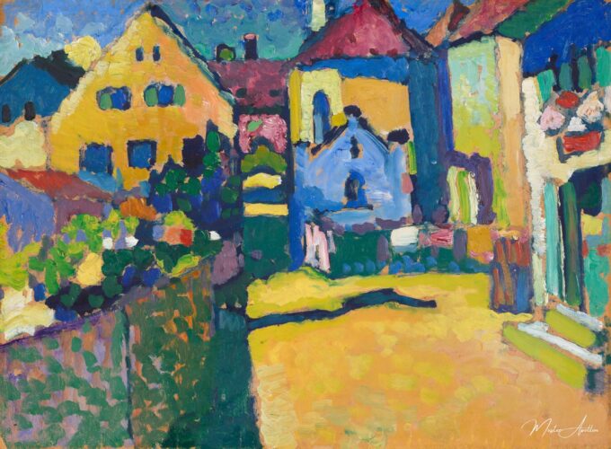 Grungasse en Murnau – Vassily Kandinsky Wassily Kandinsky 2025-05-19