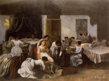 Vestido de la niña muerta (vestido de la novia) – Gustave Courbet Gustave Courbet 2025-05-13