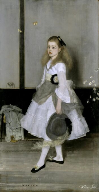 Armonía en gris y verde: Miss Cicely Alexander – James Abbott McNeill Whistler James Abbott McNeill Whistler 2025-03-15